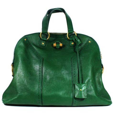 green saint laurent bag|ysl st laurent handbags.